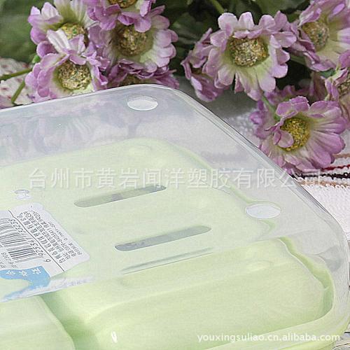 雙格肥皂盒 創意家居日用品批發的品質之選